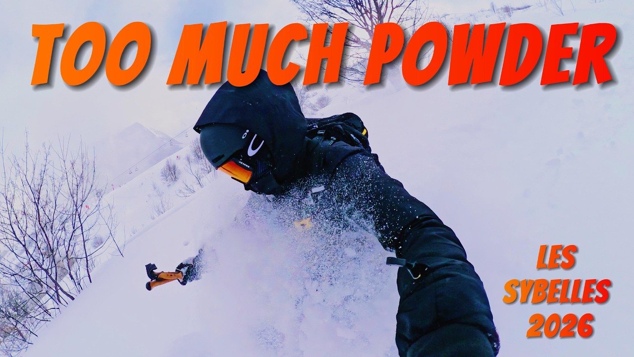 Whiteout POWDER Day- French ALPS