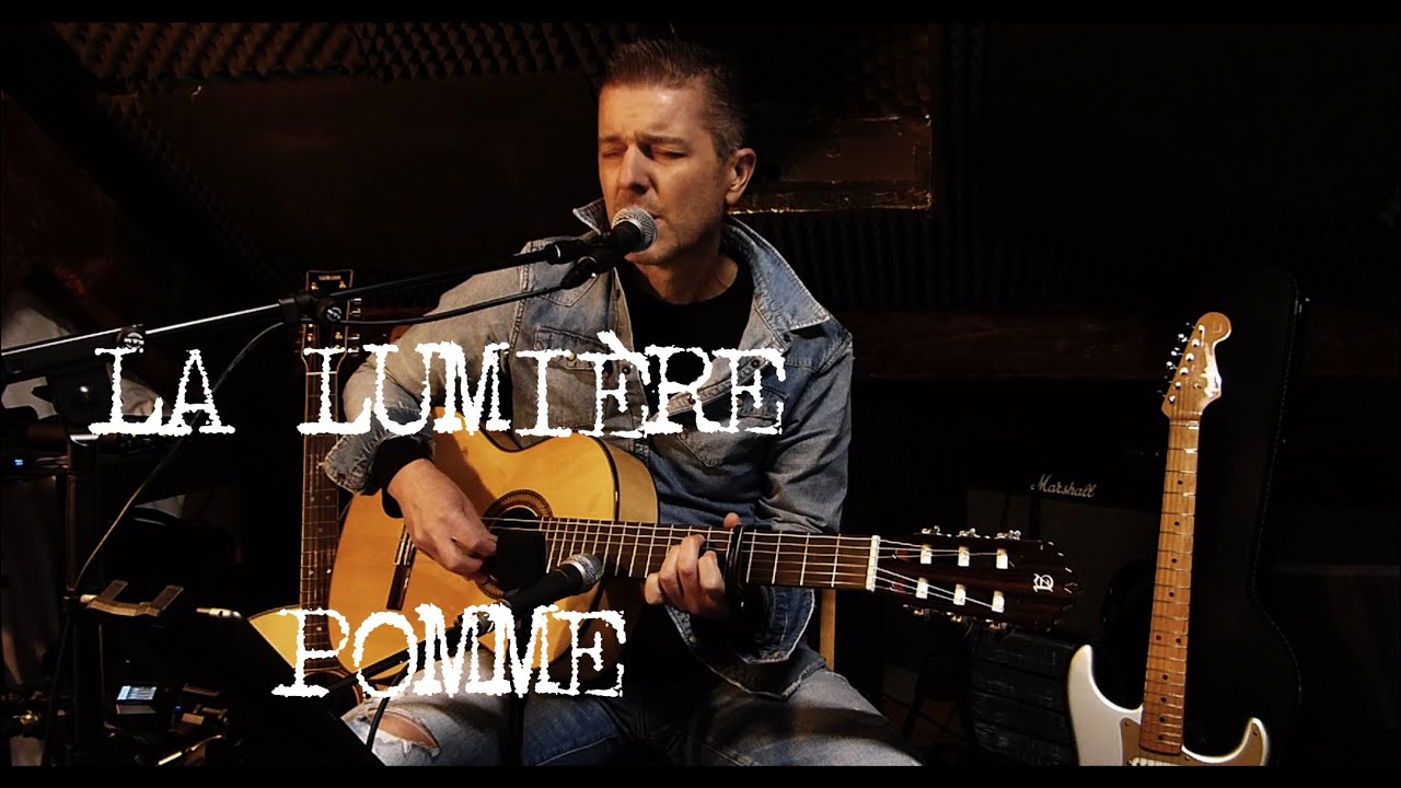 LA LUMIÈRE (Cover) - POMME