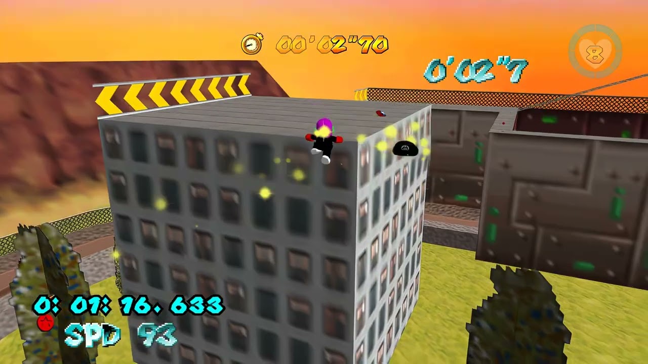 (WR) SPEEDRUN SOMARI 64 : DASH! OMM (2.33.500)