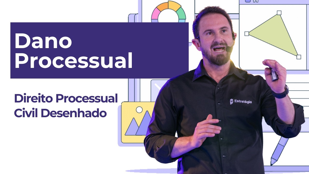 Dano Processual | Processo Civil Desenhado
