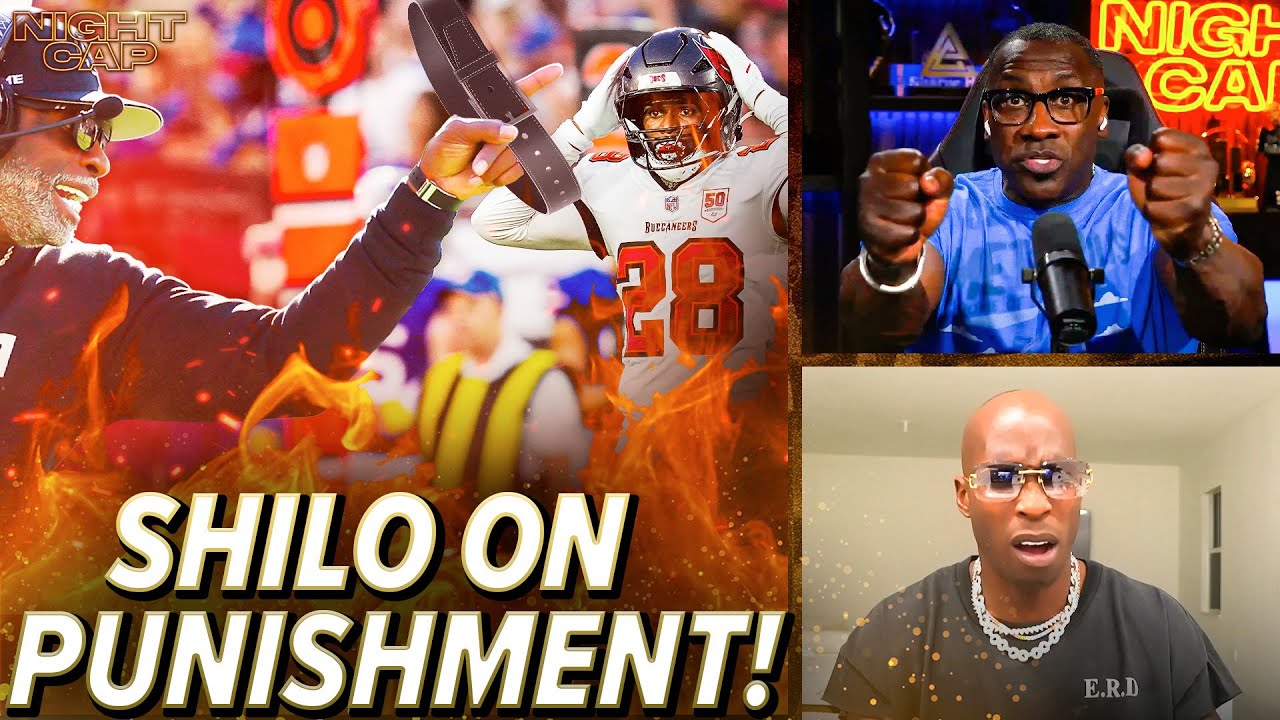 Unc & Ocho DISAPPOINTED in Shilo Sanders EJECTED for throwing a punch on Bills Tight End! | Nightcap