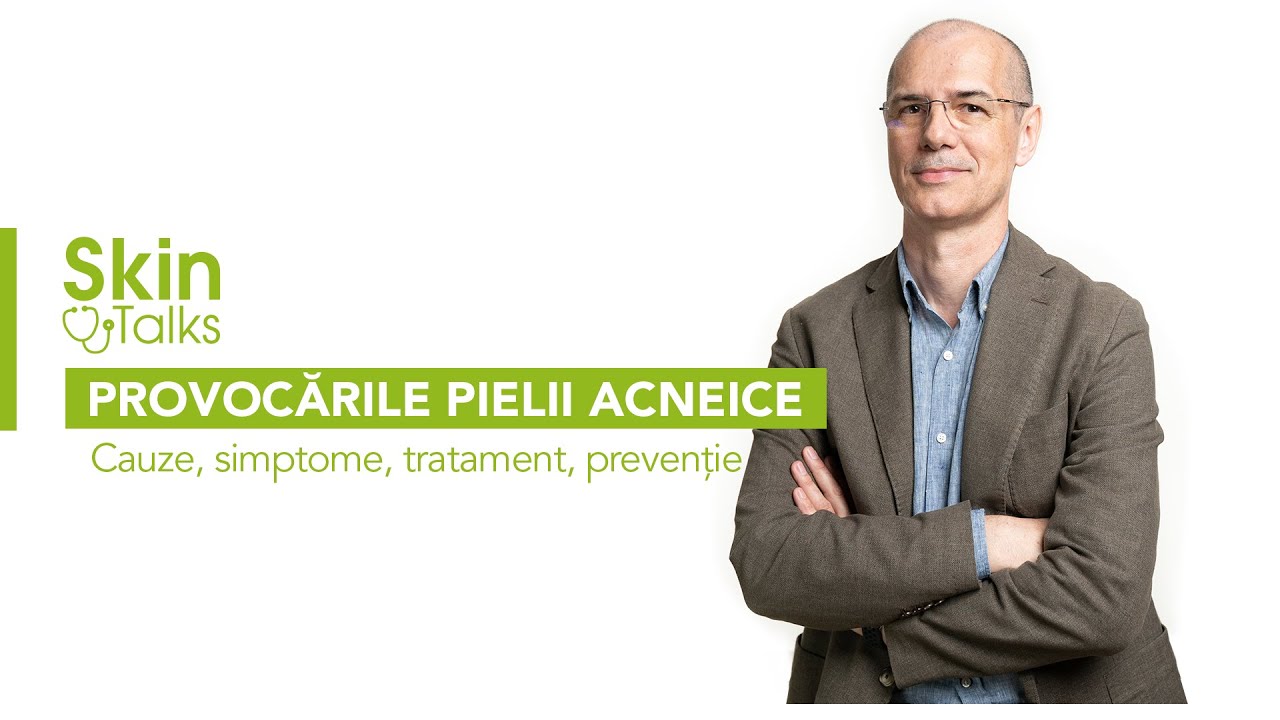 Dr. Cătălin Popescu explică acneea pe înțelesul tuturor | Skin Talks #4 | BIODERMA