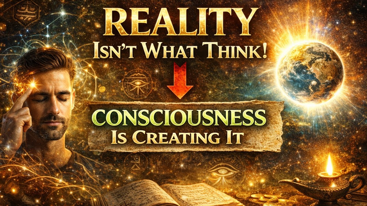 Your Consciousness Is Shaping Reality (And You Were Never Told This)