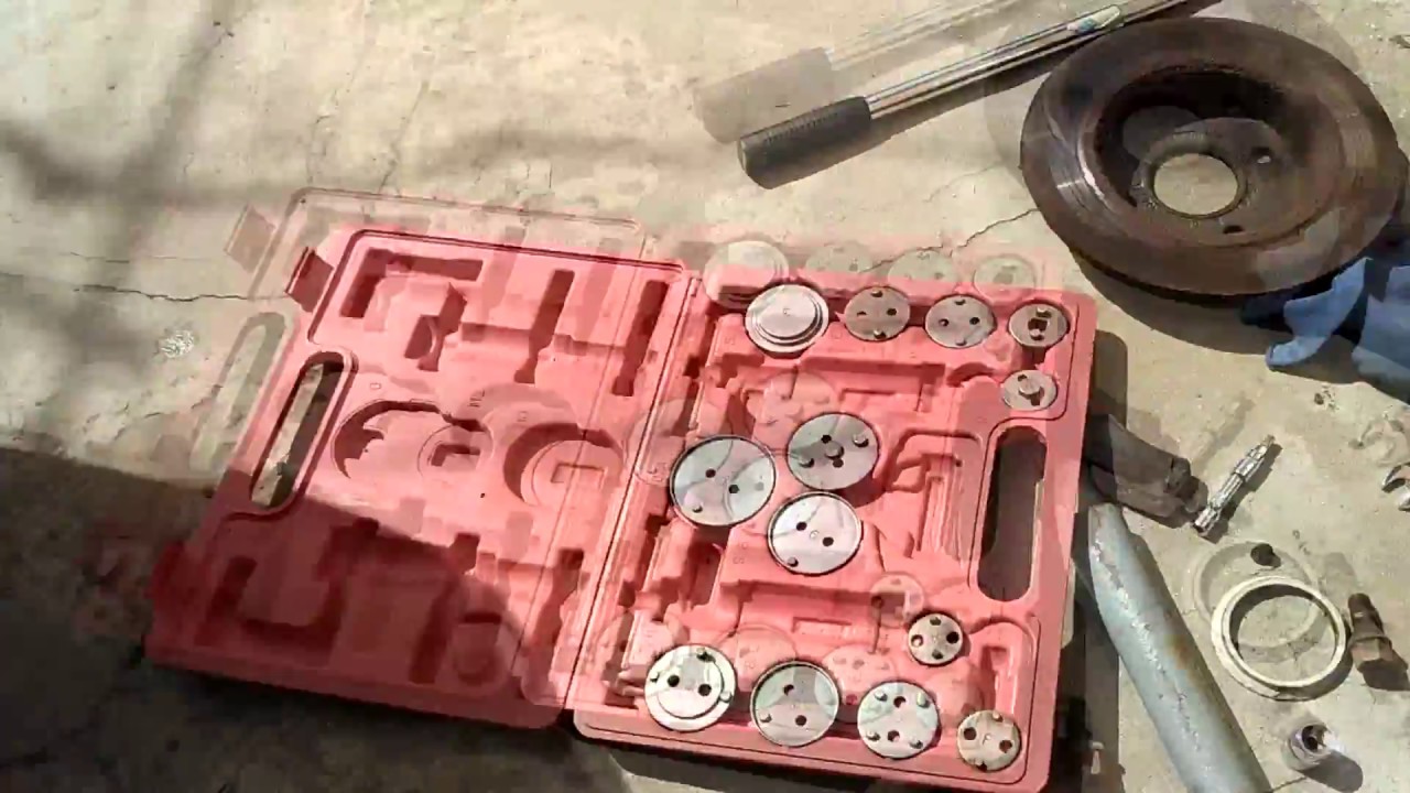 Reparatie etrier spate Opel Astra G - How to repair rear caliper