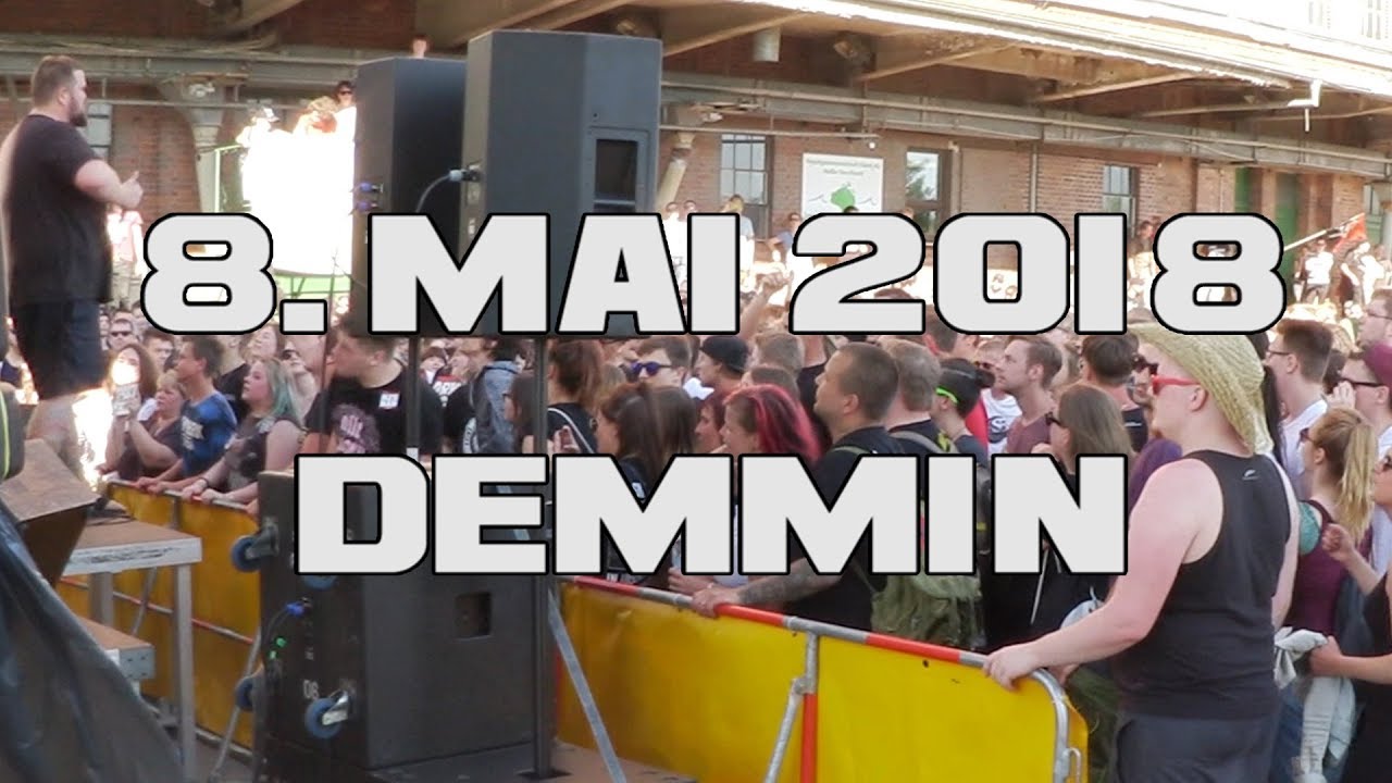Vlog - 8. Mai 2018 Demmin + Feine Sahne Fischfilet