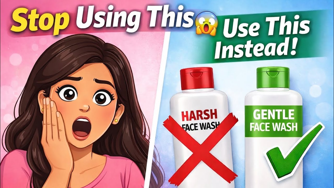 Sensitive Skin? Try This Face Wash | Tamil Skin Care Tips #facewashTamil  #shortsindia #tamilshorts