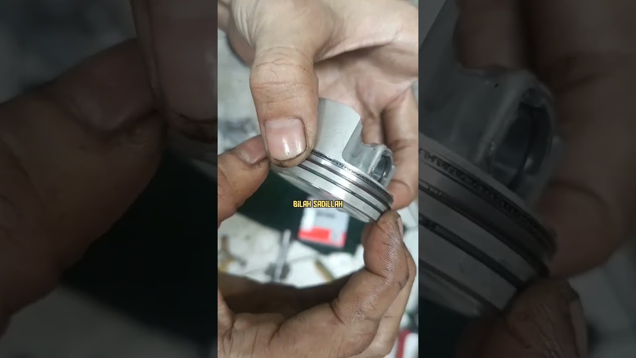 BUAT JALUR OLI RING PISTON BLOk DIASIL SOUL GT 125/ M3 AGAR TAK MUDAH LOSKOMPRESI DAN TAHAN LAMA