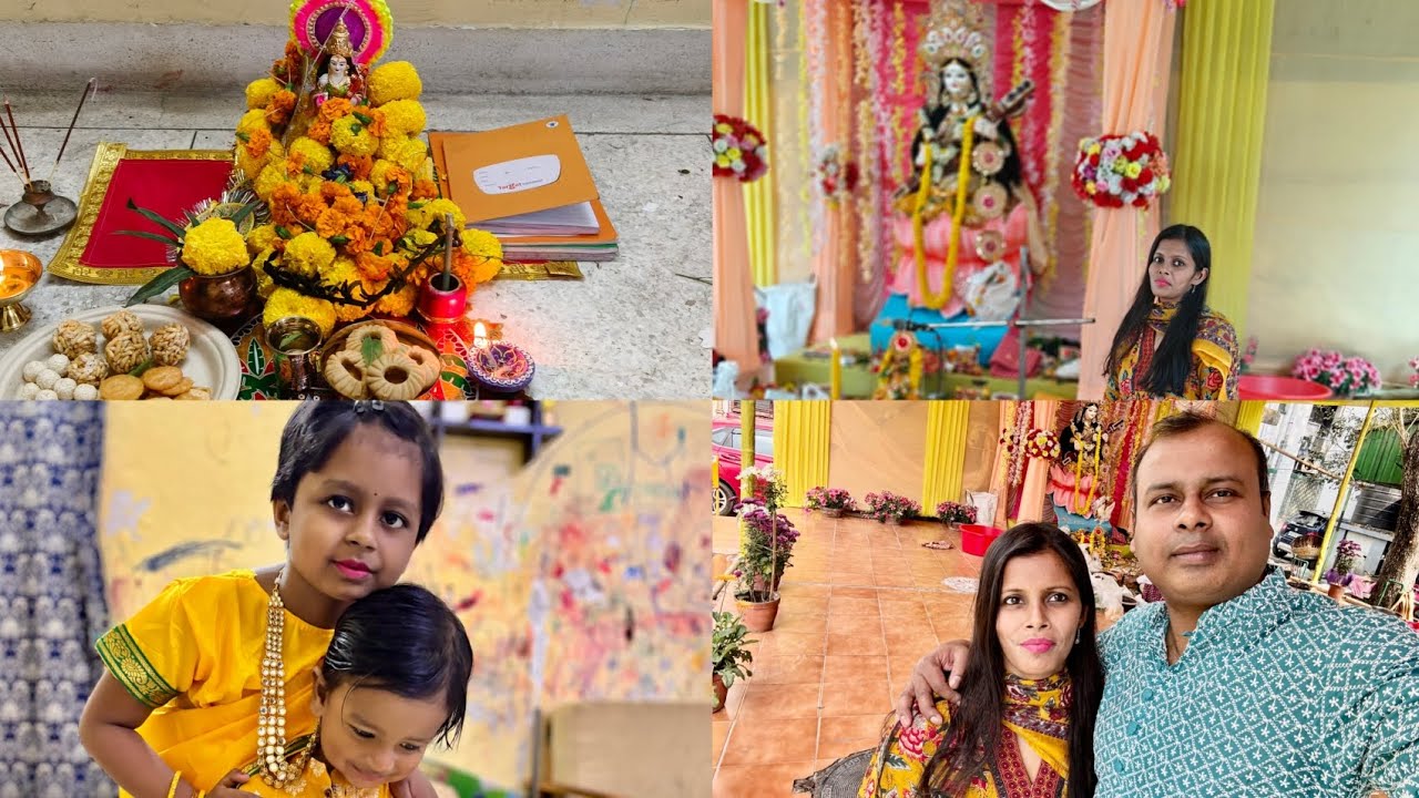 Saraswati Puja spl vlog 