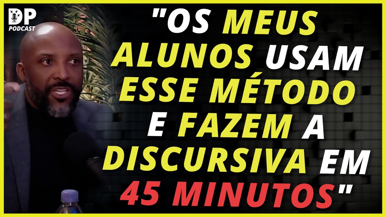 O M&Eacute;TODO PARA PROVAS DISCURSIVAS DE CONCURSOS P&Uacute;BLICOS