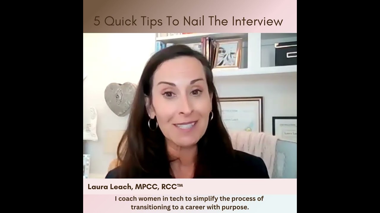 5 Quick Tips To Nail The Interview