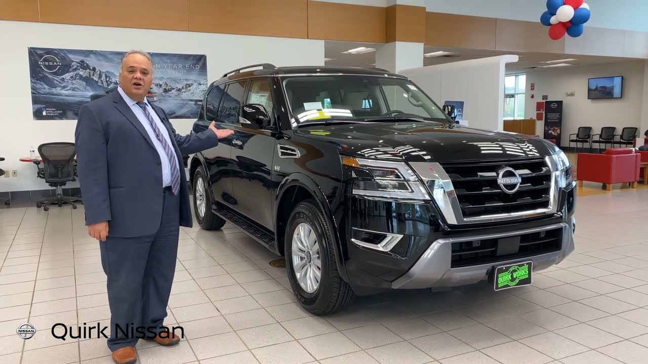 Quirk Nissan 2022 Armada SV