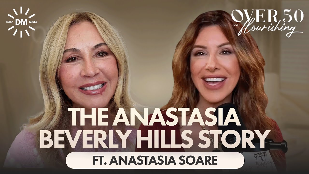 Anastasia Soare Proves the American Dream is Alive | Over 50 and Flourishing