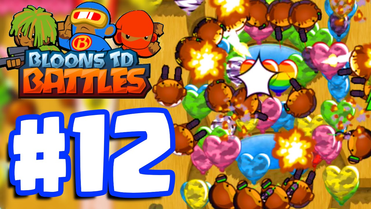 NEW GAME MODE! CAN COBRA HANDLE THIS?! | Bloons TD Battles Gameplay Part 12 (BTD Battles)