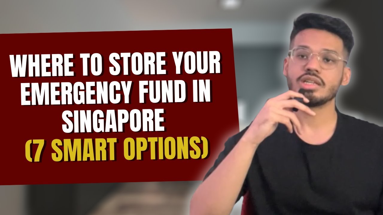 7 Best Places to Store Your Emergency Fund in Singapore (2025)