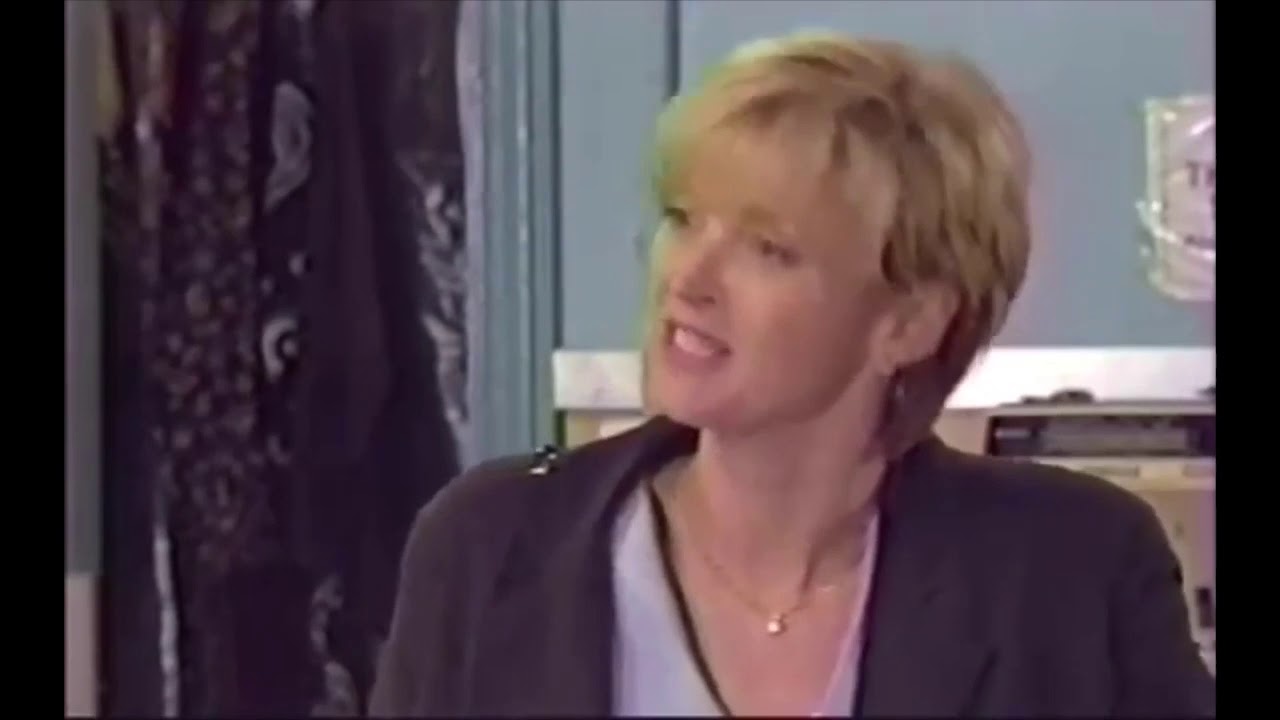 EastEnders - Kathy Beale Vs. Mel Healy (7th October 1999)