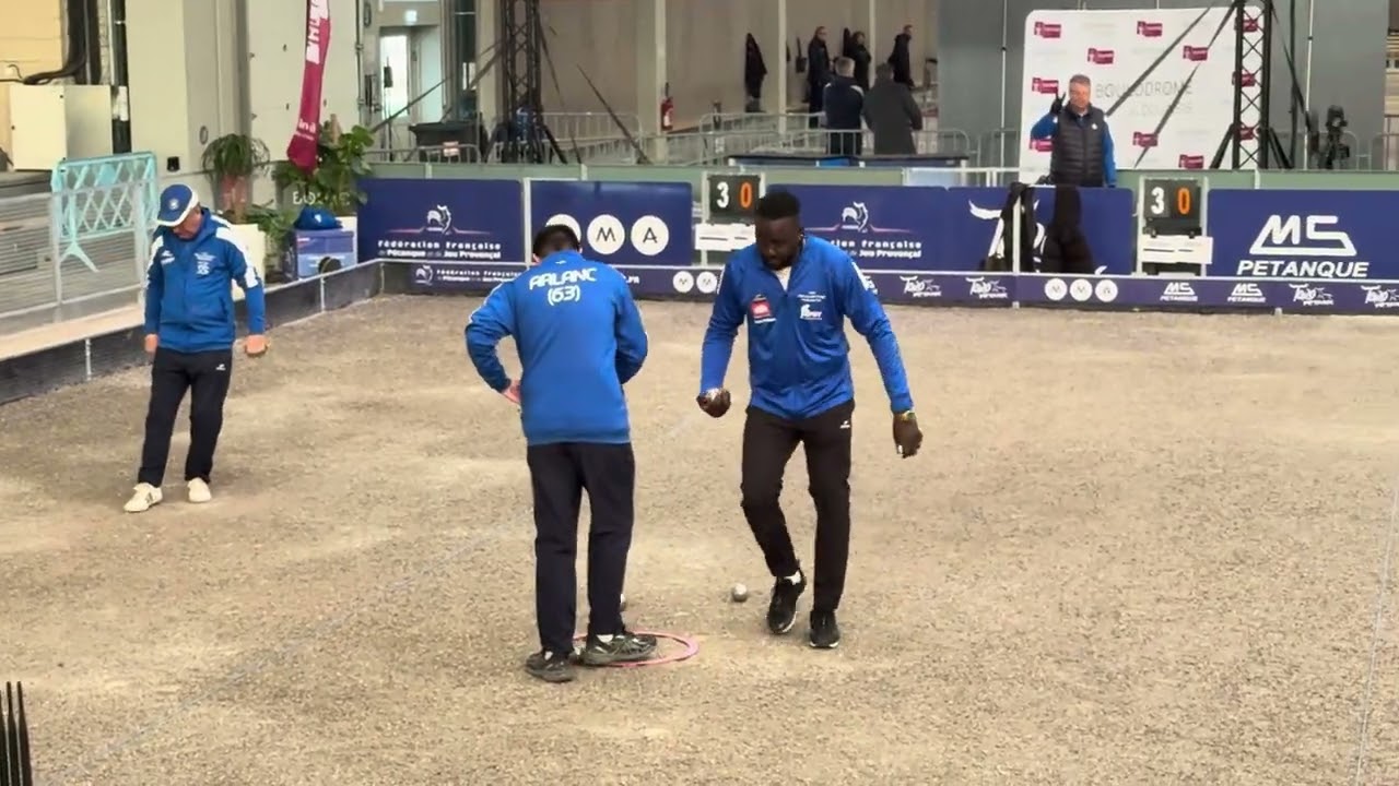 Petanque: 1/4 de Finale de la Coupe de France Bron vs Arlanc!!! Le Choc🤩 ( N’Diaye vs Monros)