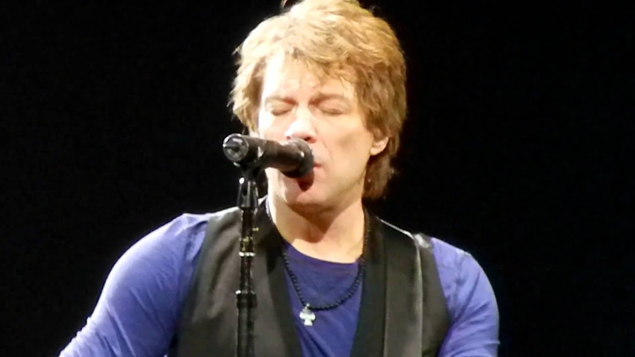 Bon Jovi Superman Tonight Mohegan Sun March 4, 2011