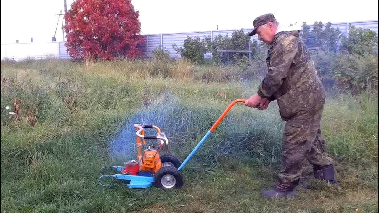 Газонокосилка своими руками.