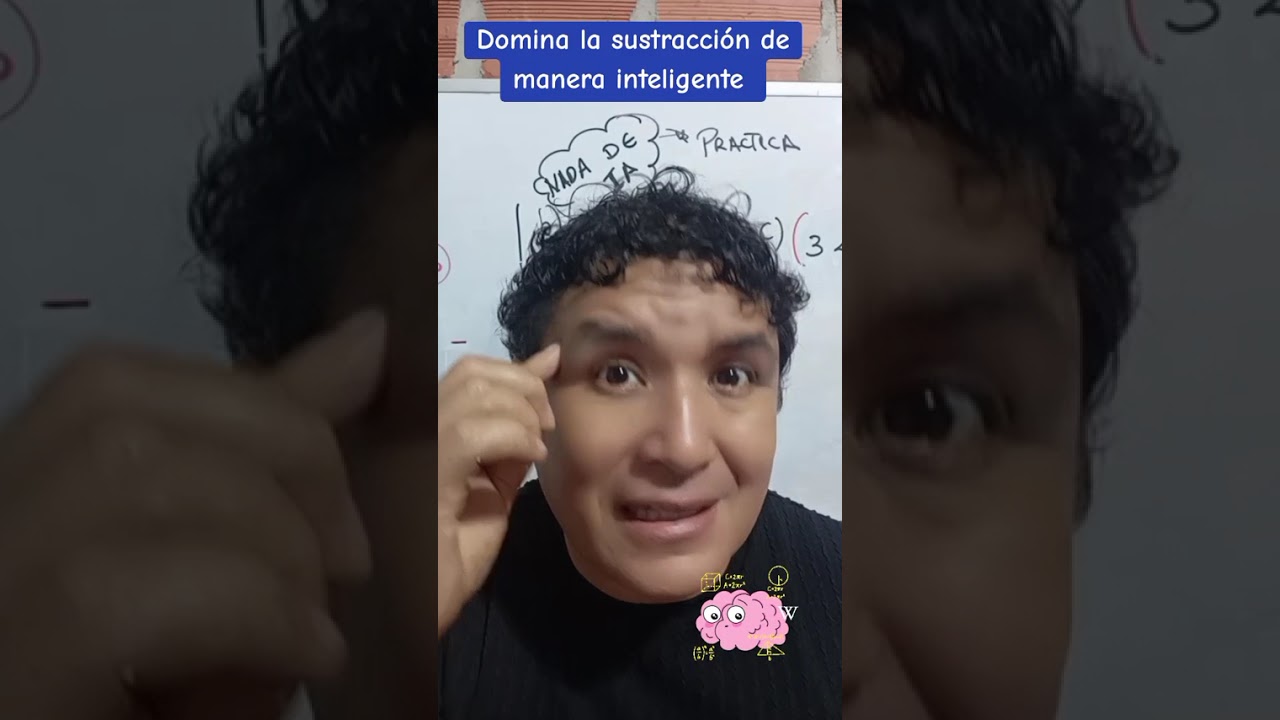 APRENDE LA SUSTRACION SIN LLEVADAS