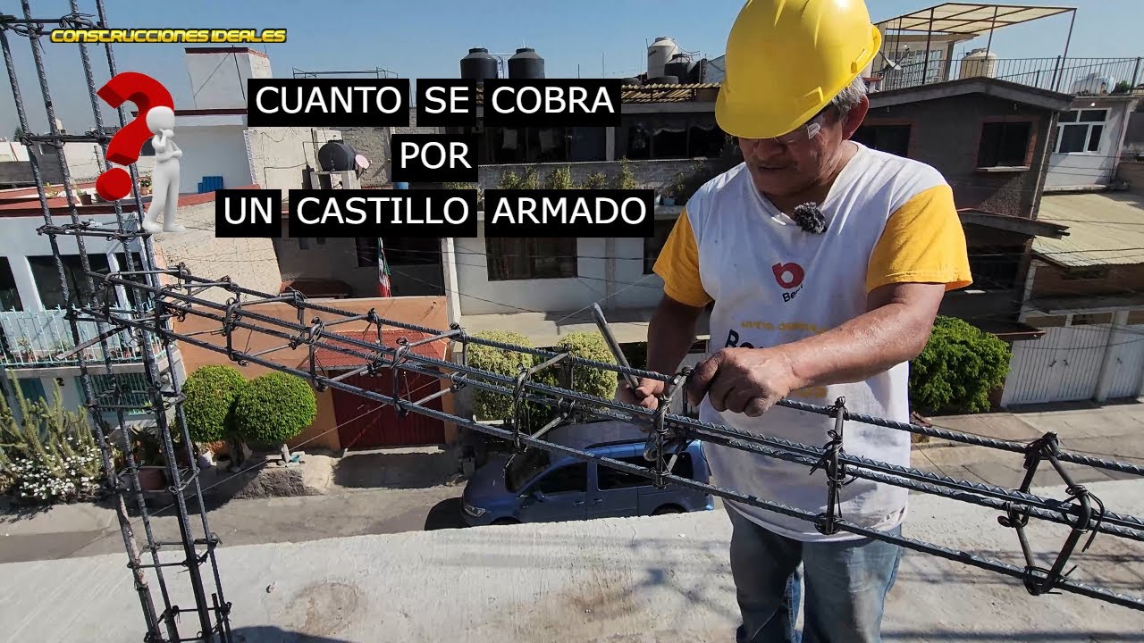 Cuanto se Puede Cobrar por un Castillo Armado | CONSTRUCCIONES IDEALES