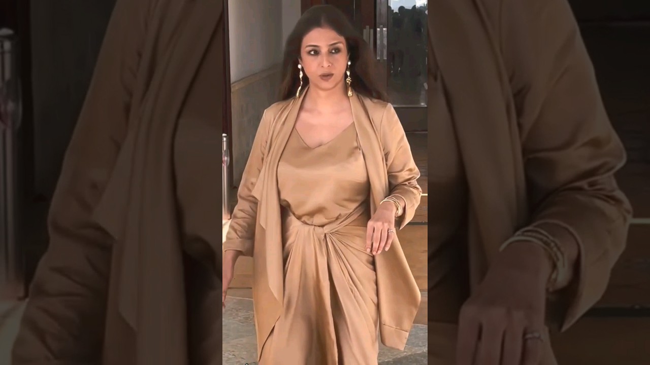 Tabu Ji Looks So Young And Pretty 