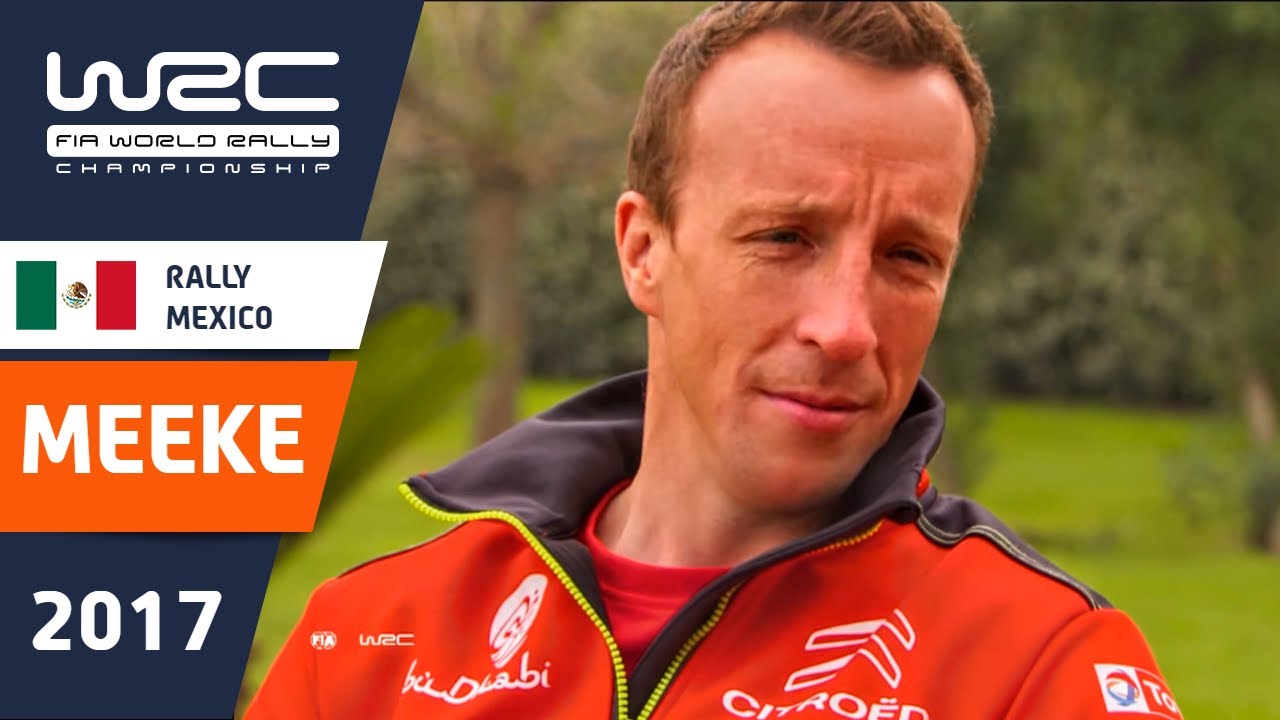 KRIS MEEKE talks about his famous CAR PARK CRASH and WIN from RALLY MEXICO 2019