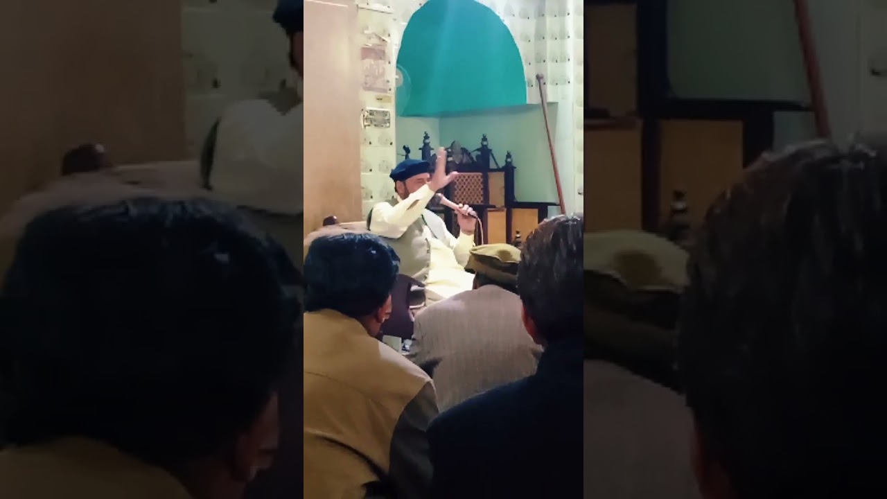 الطاف حسین شاہ کاظمی محفل نعت محفل نعت تکبیر کالونی مسجد اکبر خان