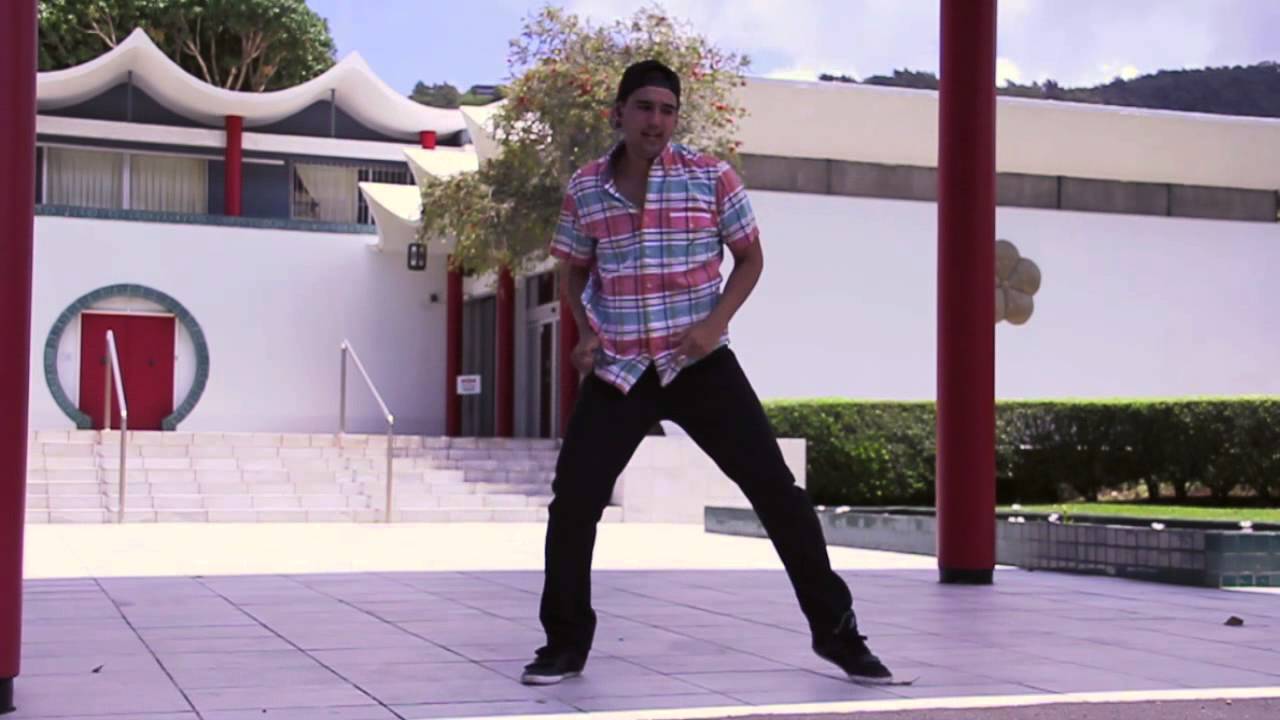 Electro Shuffle Hawaii 5