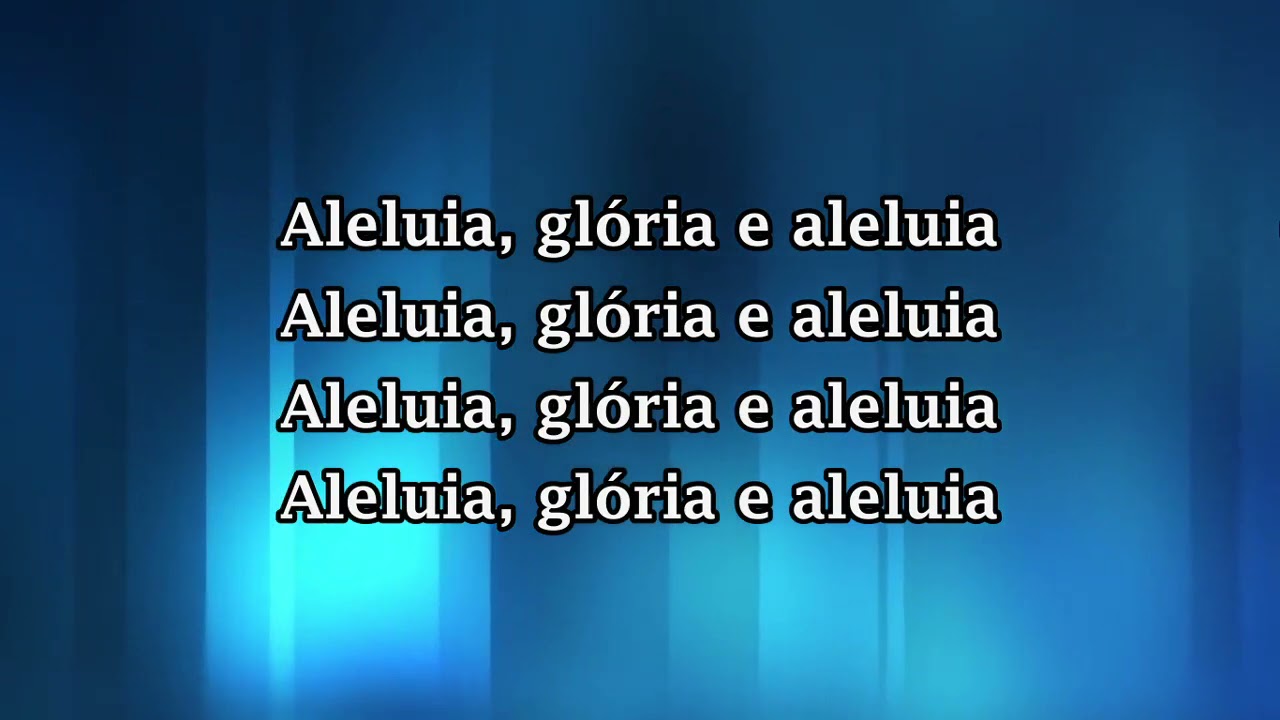 [PLAYBACK] Celebrai com Júbilo