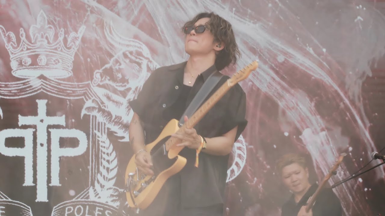 240804 더 폴스(The Poles) - ATOS theme + Oddities @ 인천 펜타포트 락페스티벌 2024