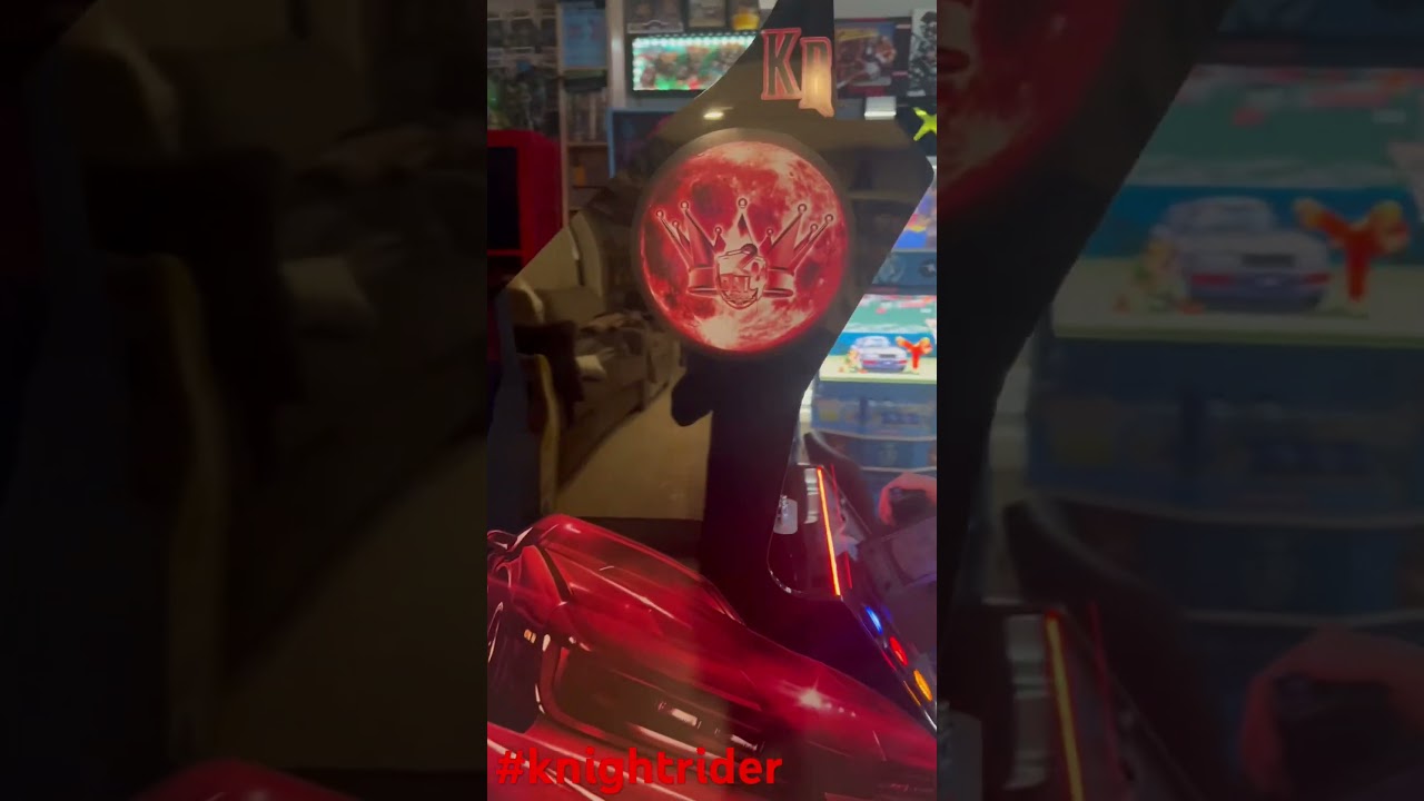 #knightrider #kittactivate #2dai4 #gaming #arcadegaming #arcade