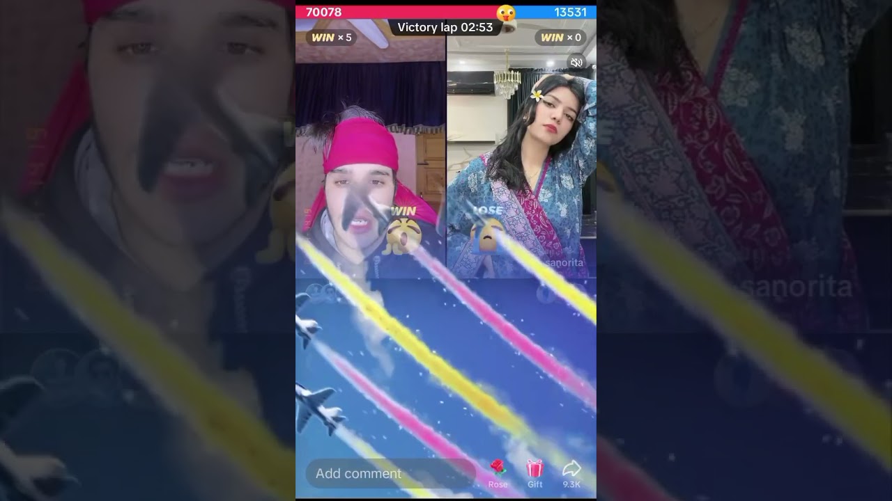 , ٹیکٹوک لائیو پی کے میچ میرا ل* پارٹنر تسی،😜😜😜😜😜😜