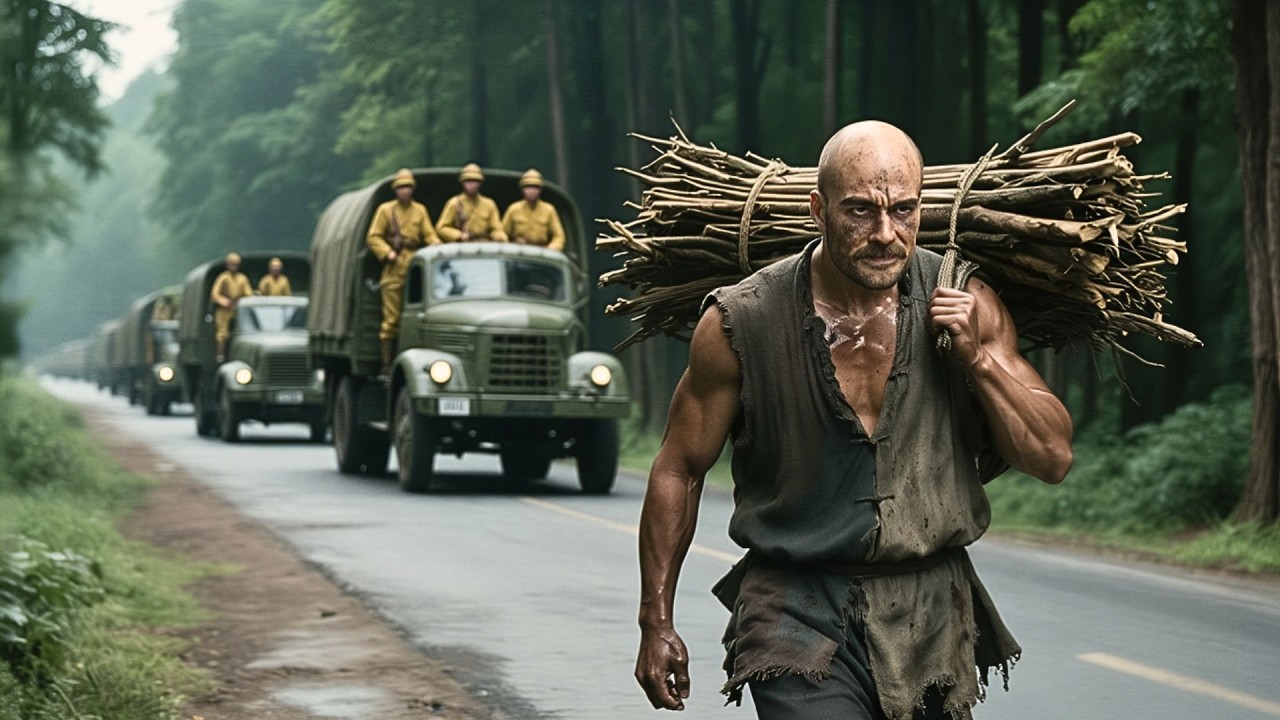 Все думали, что он обычный бомж. Но он показал, на что способен. Криминальный боевик, русский фильм