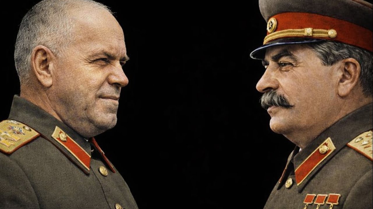 Что сказал Сталин, когда Жуков отказался покинуть Сталинград.