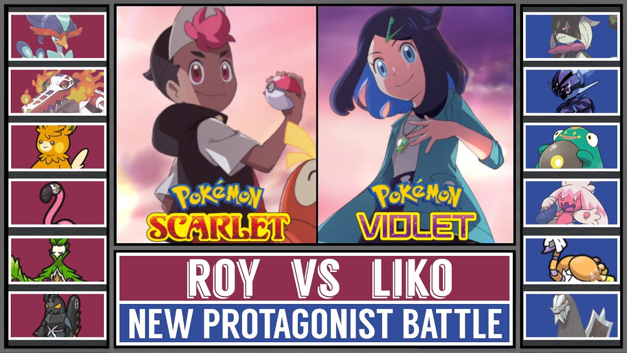 ROY vs LIKO | New Pokémon Protagonist Prediction Battle (Scarlet & Violet Anime)