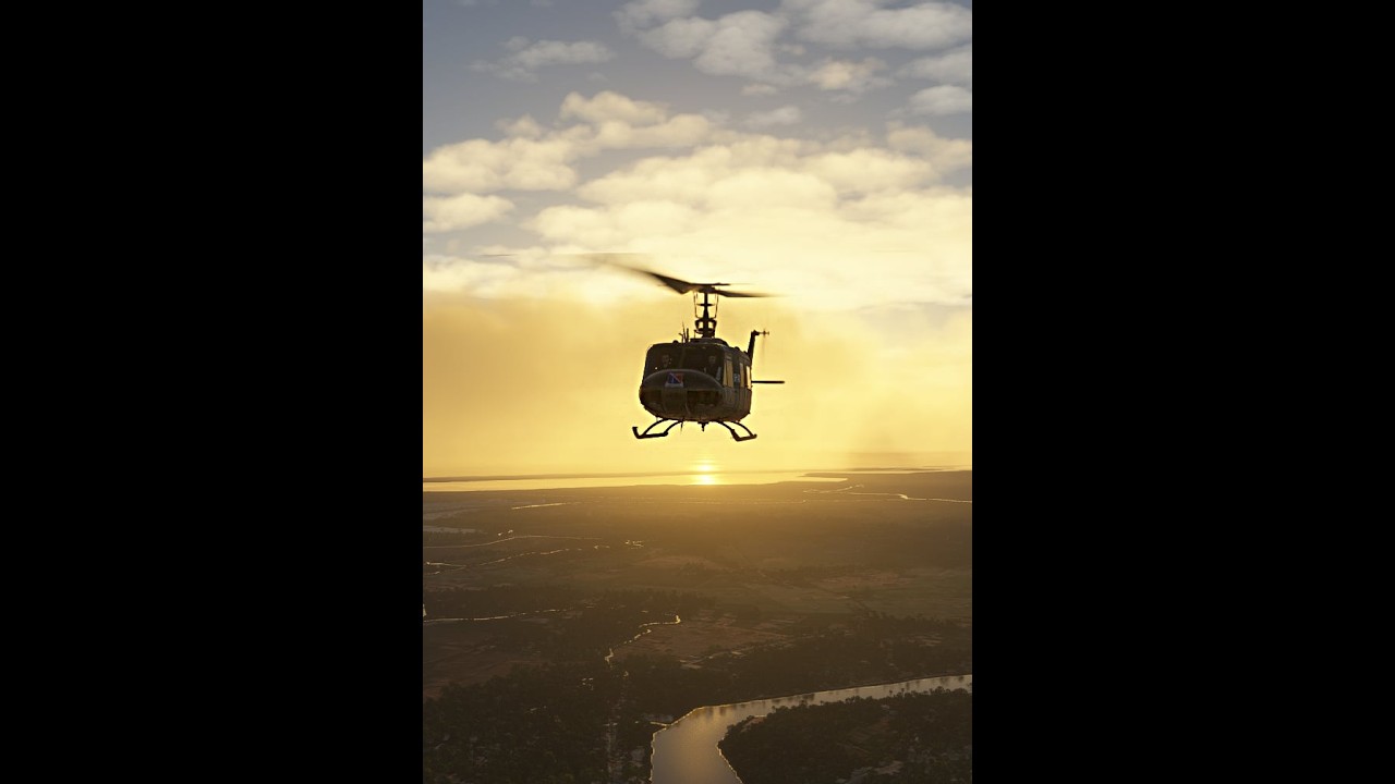 MSFS 2024 - Vietnam - Bell UH1 Huey