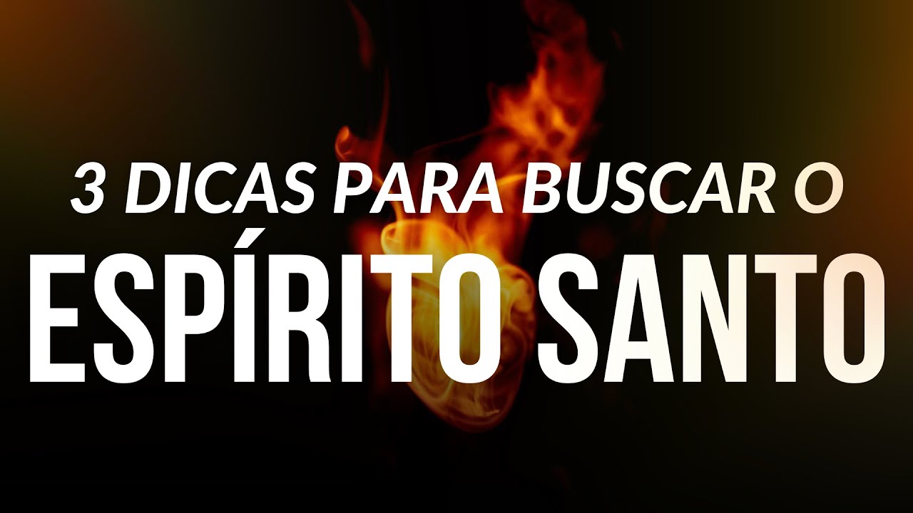 3 DICAS PARA BUSCAR O ESPÍRITO SANTO! | BISPO MARCIO CAROTTI