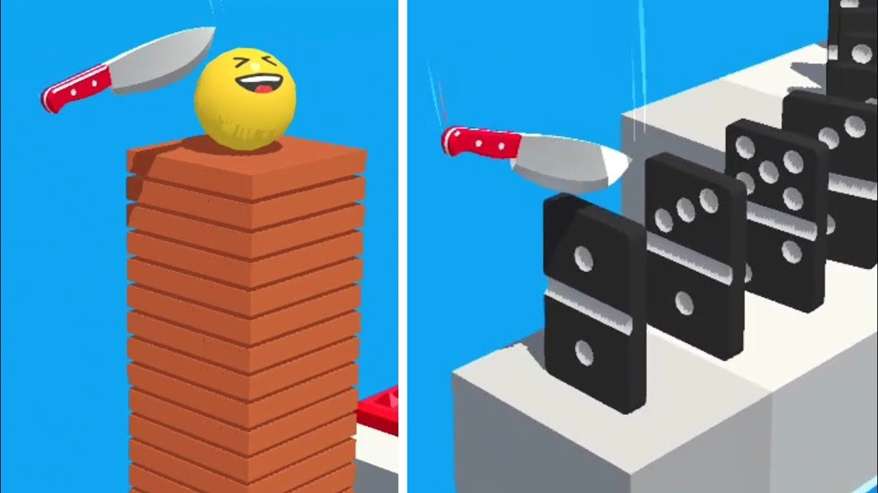 Slice It All Game! Satisfying and Relaxing ASMR Slicing Video