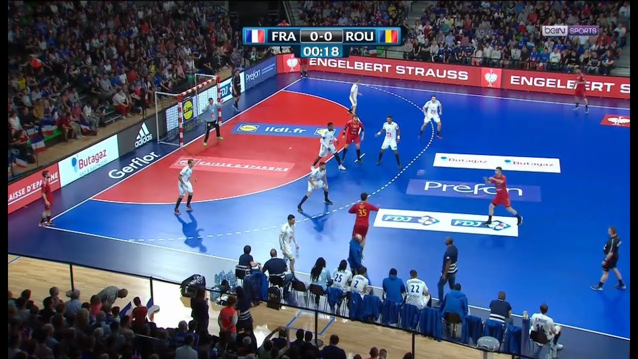 Qualif Euro 2020 M6 - France 34-25 Roumanie [2019-06-16]