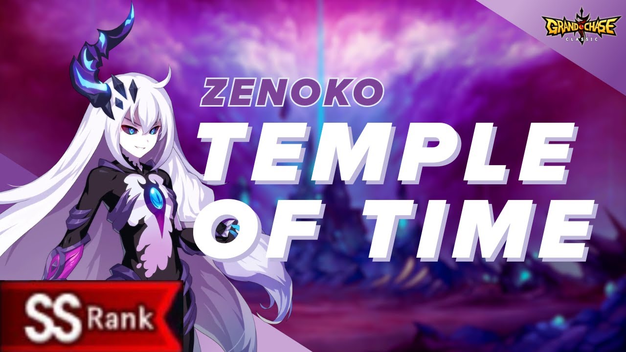 Grand Chase Classic - Temple of Time (NEW DUNGEON)