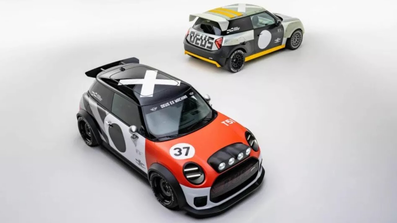 Mini Just Went Crazy: The Wild Machina & Skeg JCWs You&rsquo;ll Never See in Showrooms!
