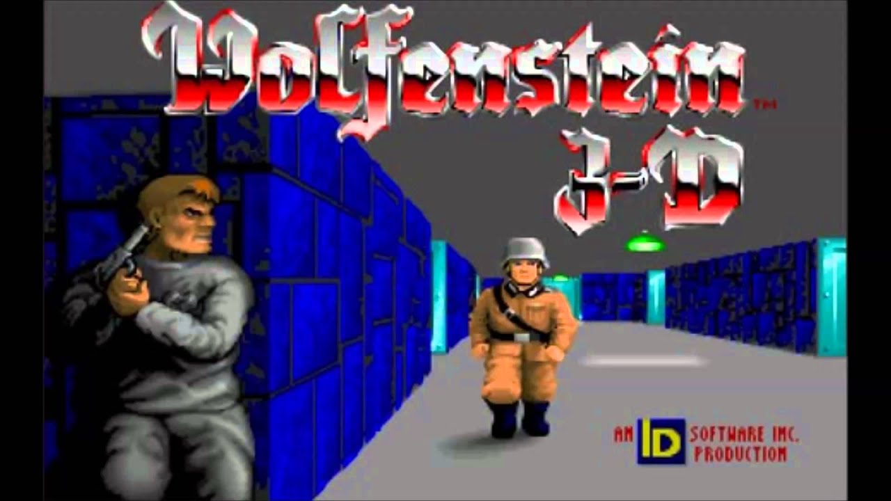 Wolfenstein 3D 2 - Spear of Destiny - Funkie Colonel Bill