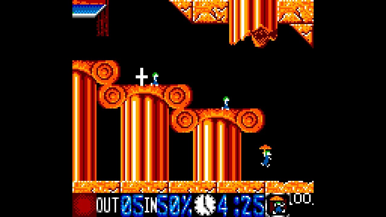 Lemmings: Sega Game Gear (1994)