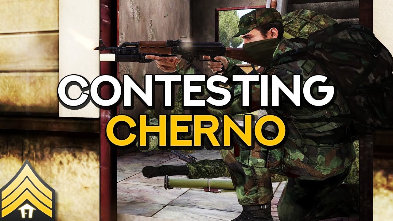 Arma 3 - Contesting Cherno