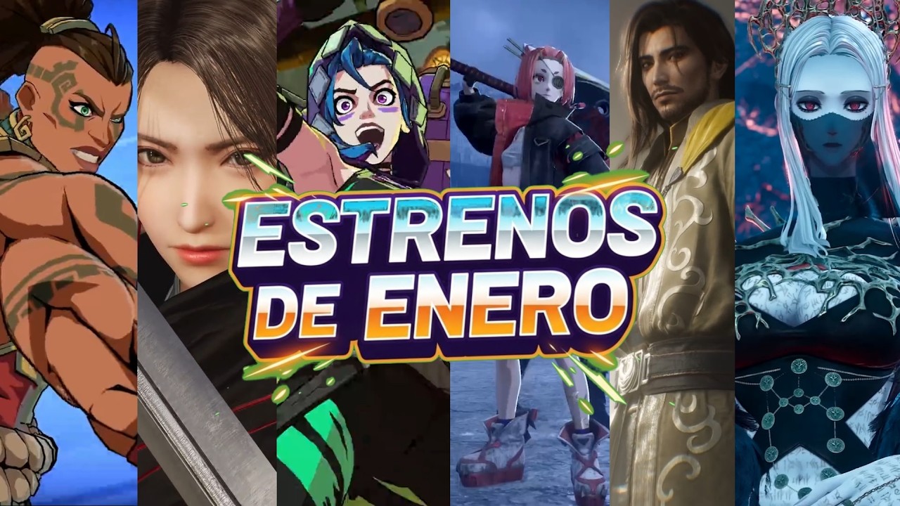 👀🎮 ¿Qué Jugar en Enero? Próximos Estrenos Gamer del Mes | Comienza el Año Jugando
