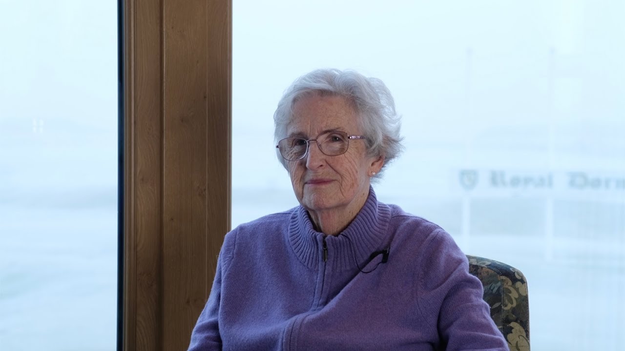 Royal Dornoch Oral memories - Christine Murray