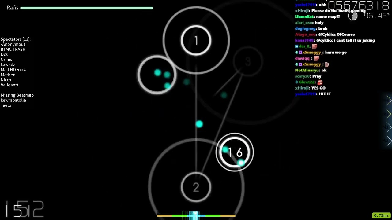 I hit the crazy Jump