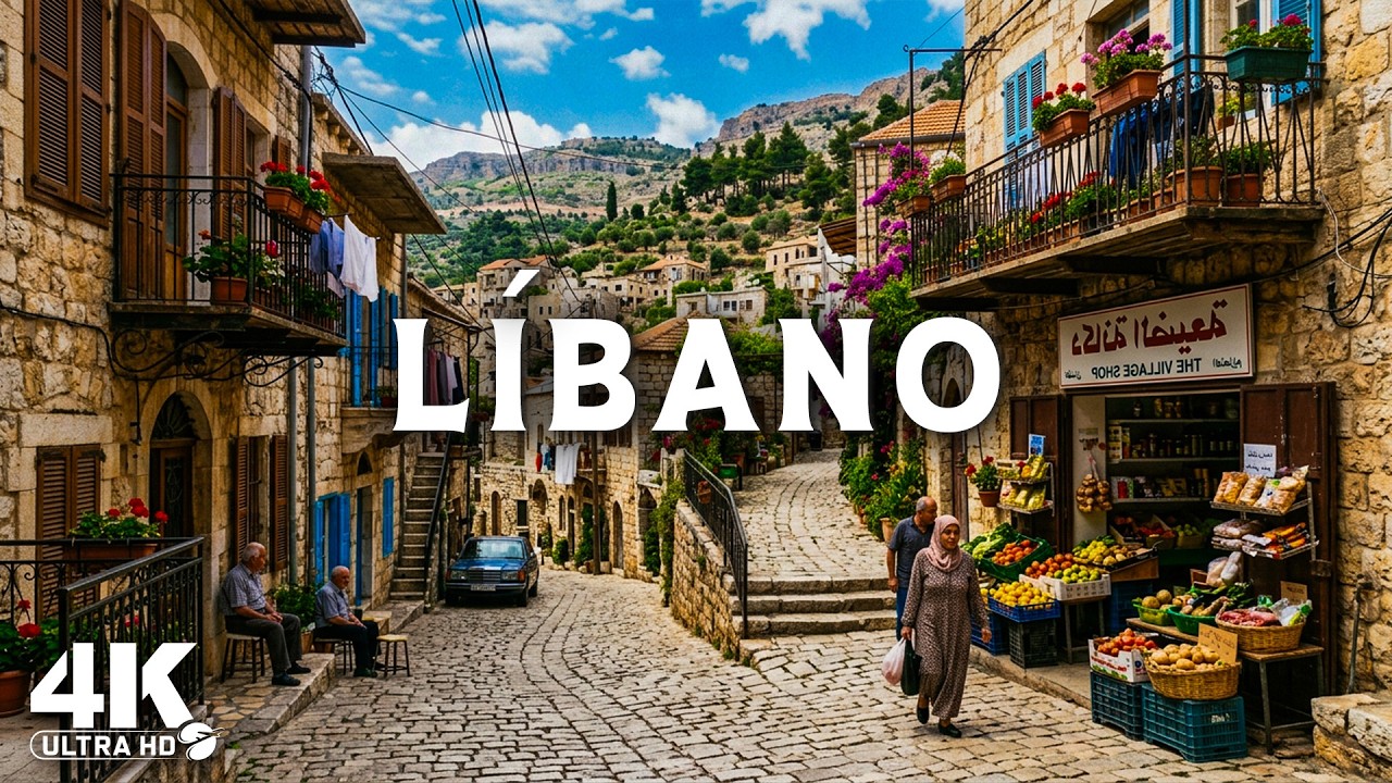L&Iacute;BANO: Lugares ocultos tan bellos que parecen irreales | Documental de viajes 4K