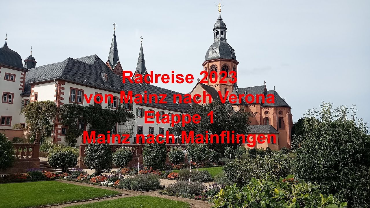 Radreise September 2023, Teil 1
