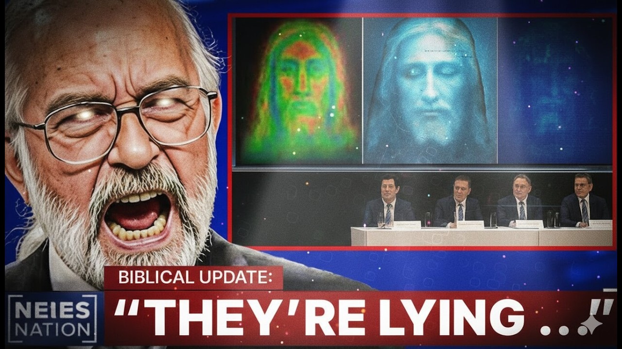 **“The Mystery Deepens: A Genetic Discovery in the Shroud of Turin Baffles Experts”**
